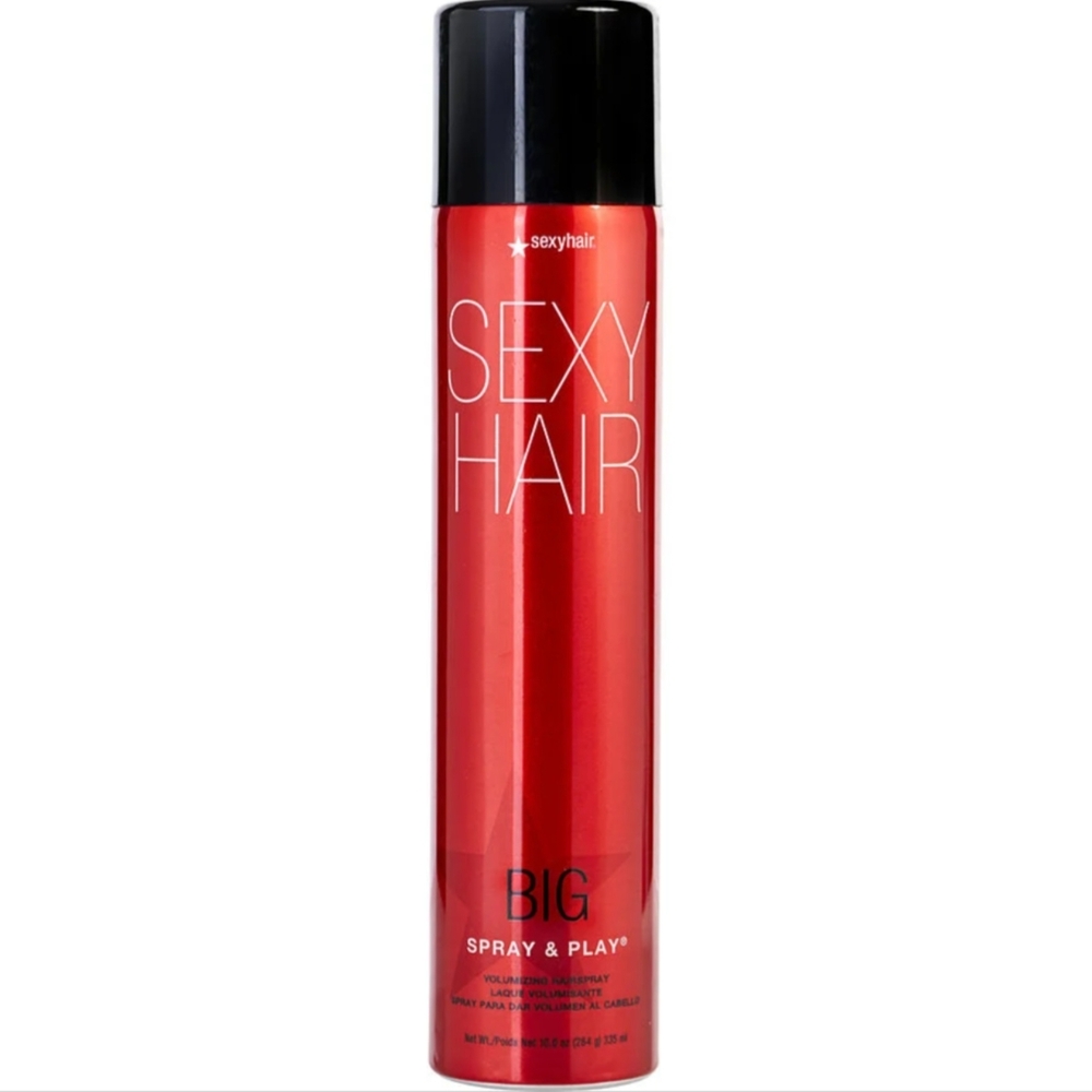 Sexy Hair Red Volumizing Hairspray